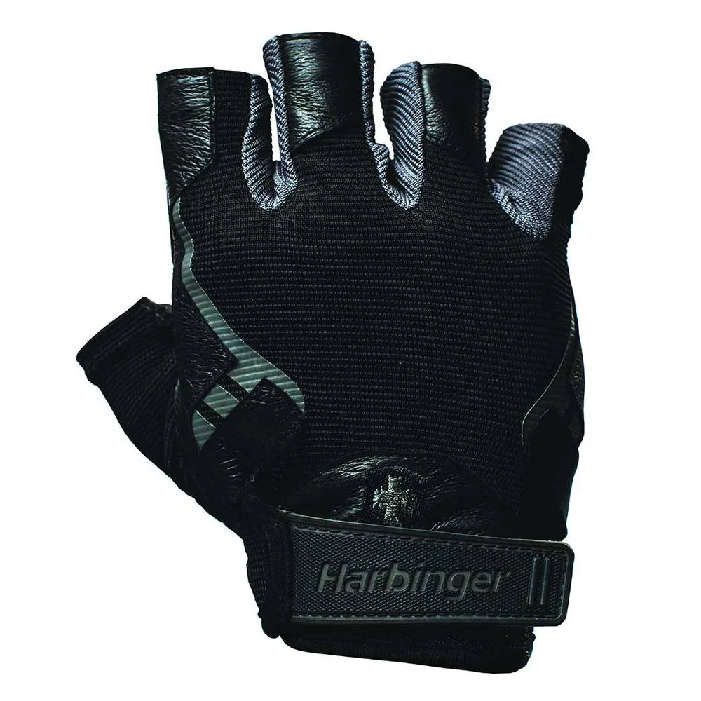 Harbinger Men's Pro Lifting Gloves Black