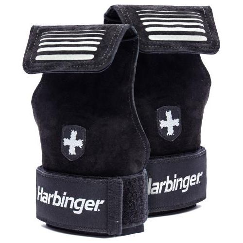 Harbinger Lifting Grips Black