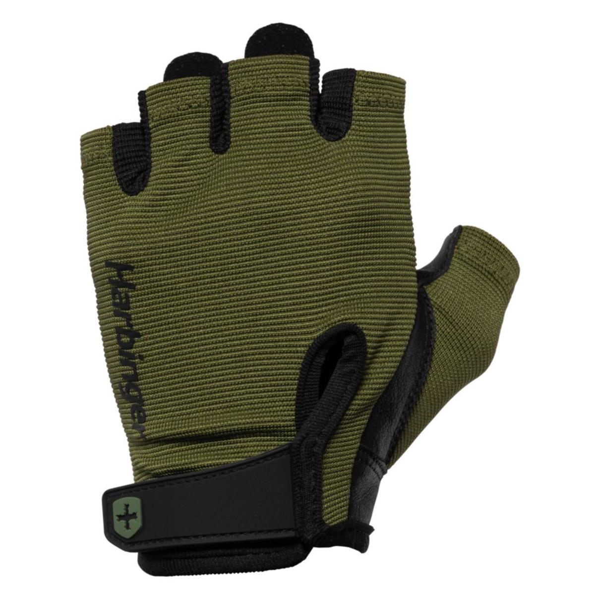 Harbinger Mens Power 3.0 Glove Green