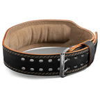 Harbinger 6" Padded Leather Lifting Belt 2.0