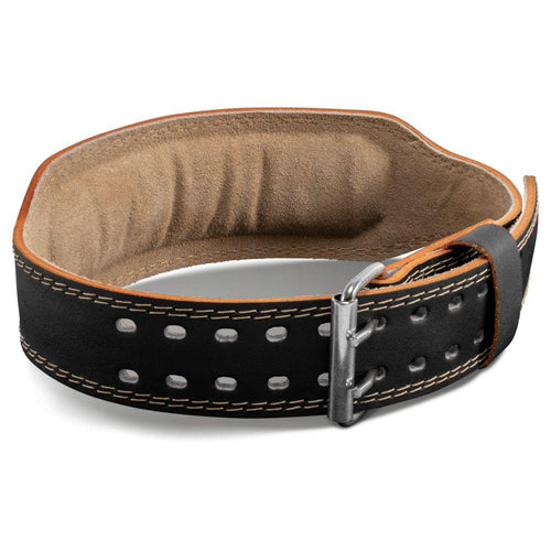 Harbinger 6" Padded Leather Lifting Belt 2.0