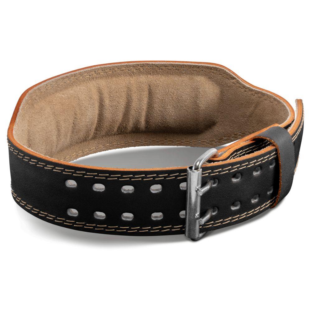 Harbinger 4" Padded Leather Lifting Belt 2.0