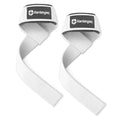 Harbinger Padded Cotton Lifting Straps WHITE 21"