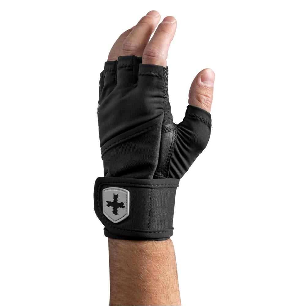 Harbinger Pro Wristwrap 3.0 Glove Black