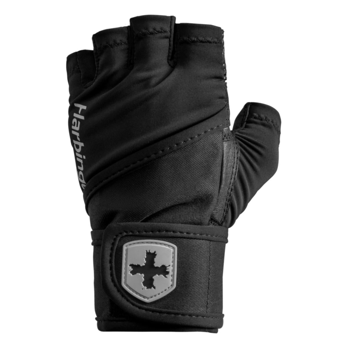 Harbinger Pro Wristwrap 3.0 Glove Black