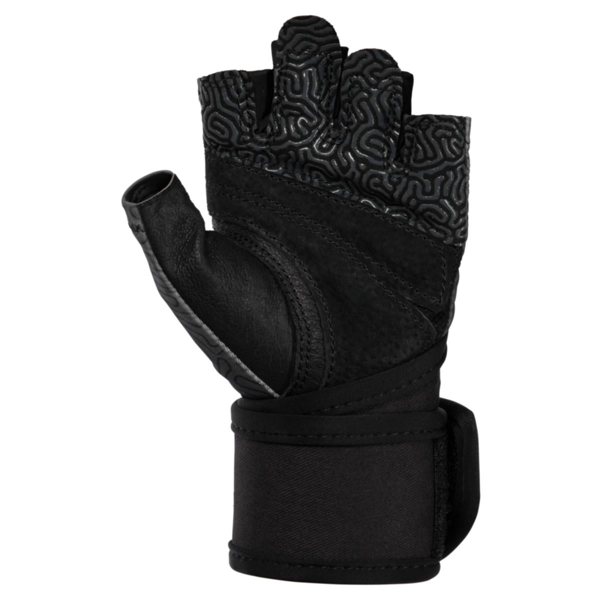 Harbinger Womens Pro Wristwrap 3.0 Glove Carbon