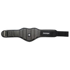 Harbinger 7.5" Firm Fit Contoured Lifting Belt Black