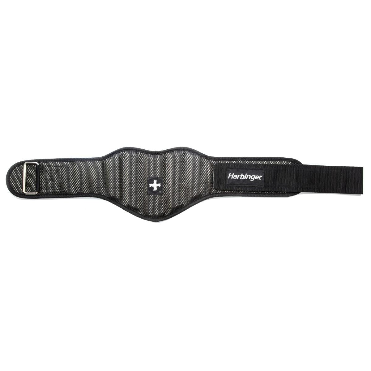 Harbinger 7.5" Firm Fit Contoured Lifting Belt Black