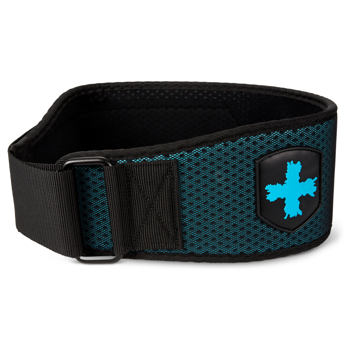 Harbinger Wmns4.5"HexcoreLifting Belt Blk/Blue