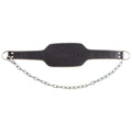 Harbinger Leather Dip Belt Black Uni Size