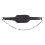 Harbinger Leather Dip Belt Black Uni Size