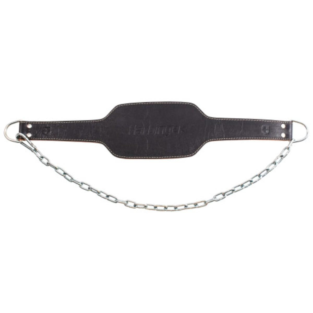Harbinger Leather Dip Belt Black Uni Size