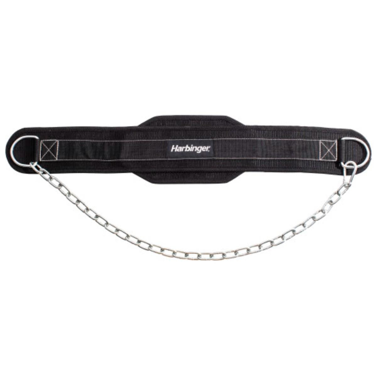 Harbinger Poly Pro Dip Belt Black Uni Size