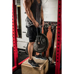 Harbinger Poly Pro Dip Belt Black Uni Size