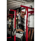 Harbinger Poly Pro Dip Belt Black Uni Size