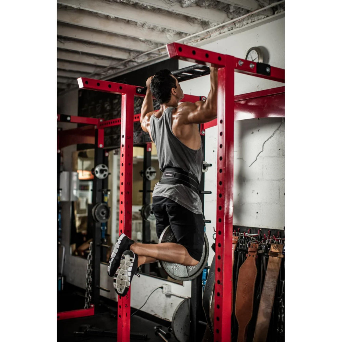 Harbinger Poly Pro Dip Belt Black Uni Size