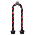 Harbinger Tricep Rope Black/Red 26 inch