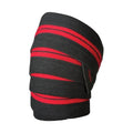 Harbinger Red Line Knee Wraps Black 78"