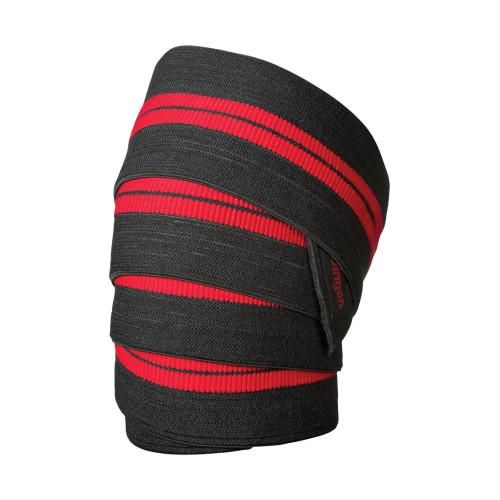 Harbinger Red Line Knee Wraps Black 78"