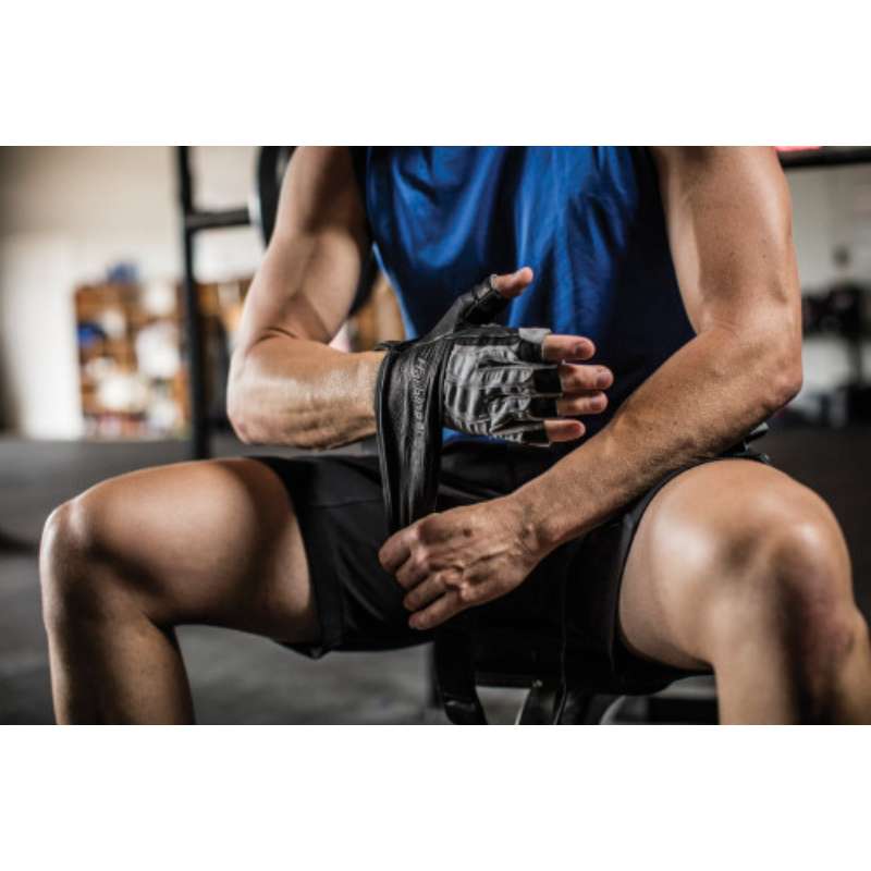 Harbinger Bioform Wristwrap Gloves Grey