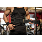 Harbinger 7.5" Firm Fit Contoured Lifting Belt Black