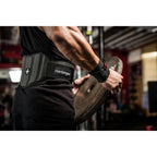 Harbinger 7.5" Firm Fit Contoured Lifting Belt Black